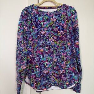 Lilly Pulitzer Luxletic Blythe Pullover